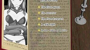 Elf's Lewd Training Finale in 3D Hentai Game