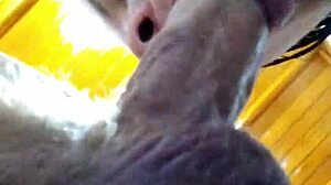 Athena Fleurs’ shaved twat drips with cum! 🔥