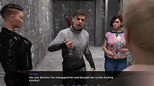 让我们玩女权统治第4部分，用这个礼物