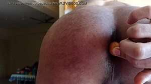 i fuck my big ass with carrot solo