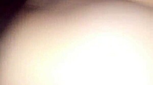 Night Time Fun with My Wife’s Big Ass in Amateur Action