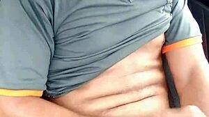 Oh Wow, This Soloboy Is Masturbating Outdoors In Episode 46!