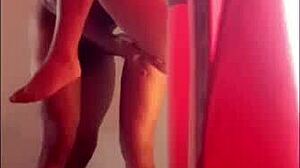 My 18-year-old girlfriend can't resist sucking and swallowing milk