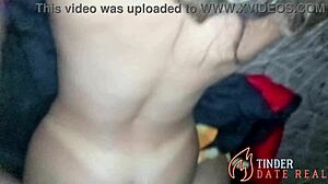 قضيت ليلة عند الجار، استيقظت على زوجته العارية، شرجي مجنون مع بلوند بمؤخرة كبيرة!