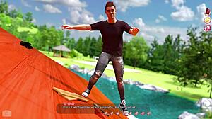 Kompletní gameplay - Pomáhání horkým část 5 se skvělou akcí