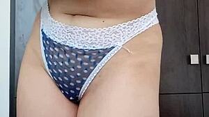 i can’t believe i’m spying on this sexy Mexican student outdoors.