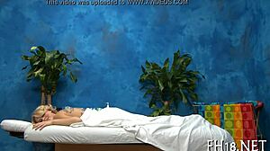 Detailed Massage and Sex in Parlor Setting