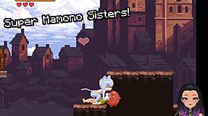 In this hentai, a super succubus monster fucks me intensely, and I can't handle it all - part 1