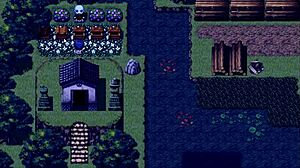 This tanned girl natsuki gets a hot oil massage at the beach in hentai game