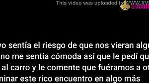 Horny uber ride with bbw milf 😏