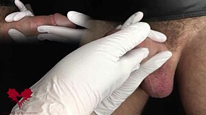 doctor says, 'let's examine your urethra and extract that sperm sample'