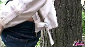 I'm your tomgirl neighbor rocking tight jeans, wanna see more?