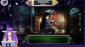 I train the inquistior in Warhammer 40k