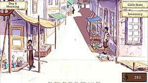 Nami Strips In Lusty Buccaneers Parody Hentai Game Episode Two