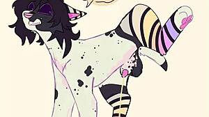 gay furry porn compilation with outdoor watersports action