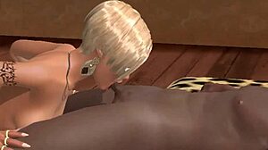 Emotional 3D Blowjob Experience With Intense Feelings.