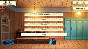 Nami Strips In Lusty Buccaneers Parody Hentai Game Episode Two