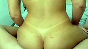 husband films me sitting on his friend's cock, getting blowjob and cum in mouth