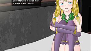 Elf's Lewd Training Finale in 3D Hentai Game