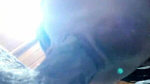 Athena Fleurs’ shaved twat drips with cum! 🔥