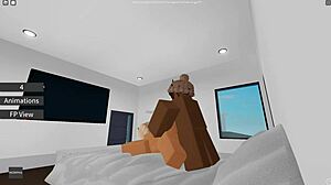 Erstes Mal Amateur Blondine nimmt riesigen Schwanz