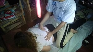 Argentinian milf gives massage before sex 💆‍♀️