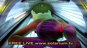 Sensual lesbian fingering and cunilingus in this sapphix scene.