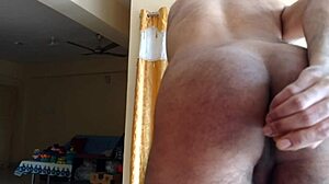 i fuck my big ass with carrot solo