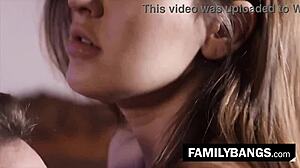 Familybangs com ⭐ Spying pervert father banging stepdaughter! 😱