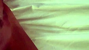 i'm testin my new vibrator while strippin down