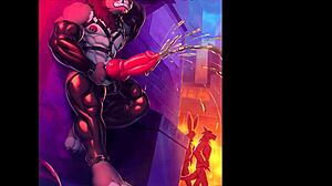 gay furry porn compilation with outdoor watersports action