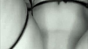 Blonde beauty rides cock 😈