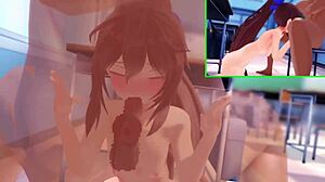 Fantia Part 2 Featuring Outdoor Hentai Adventures