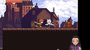 In this hentai, a super succubus monster fucks me intensely, and I can't handle it all - part 1