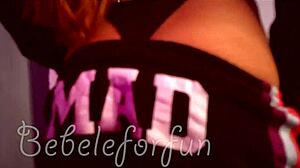 Watch my cum-filled ass jiggle?