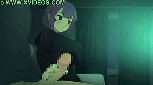 vel story offers a thrilling hand job in animated style.