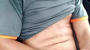 Oh Wow, This Soloboy Is Masturbating Outdoors In Episode 46!