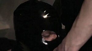 Latin shemales and slave in intriguing encounters