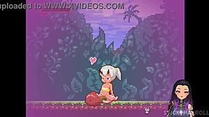 In this hentai, a super succubus monster fucks me intensely, and I can't handle it all - part 1