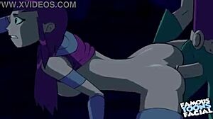 Starfire And Robin Doggystyle Fixed Audio
