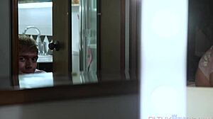 kristina rose spied before fucking step-son 😏