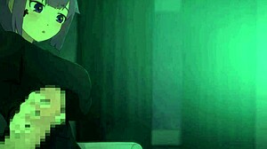 vel story offers a thrilling hand job in animated style.