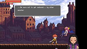 In this hentai, a super succubus monster fucks me intensely, and I can't handle it all - part 1