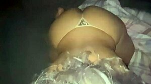 hermosa morena begs for sex because husband can't get hard