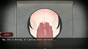 Young wife falls into steamy hentai encounter