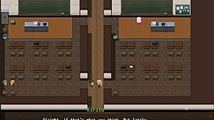 minha irmã dando boquete debaixo do balcão no trabalho, ntr online parte 9