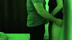 horny babe performs oral and gets doggystyle fucked at party - roxxyerotix