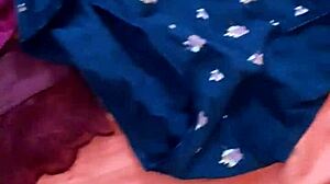 my sister-in-law's panties soaked from the cumshot, wanna see?