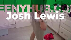 Petite beauty gets her fantasy with a big cocked Joshua Lewis