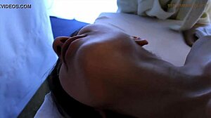 who massaged little tight virgin teen vika's pussy?